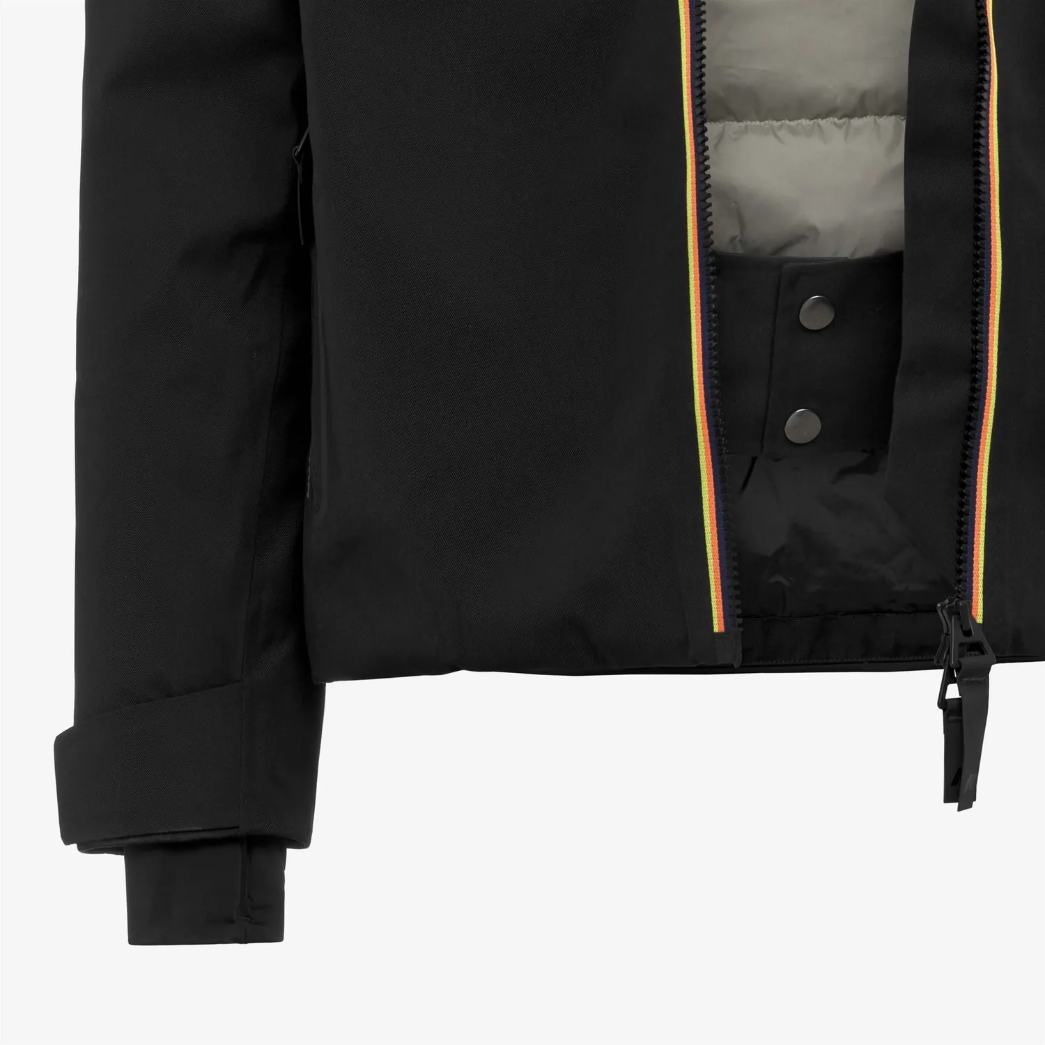 K-Way Taillefer 2L geaca schi dama neagra calda