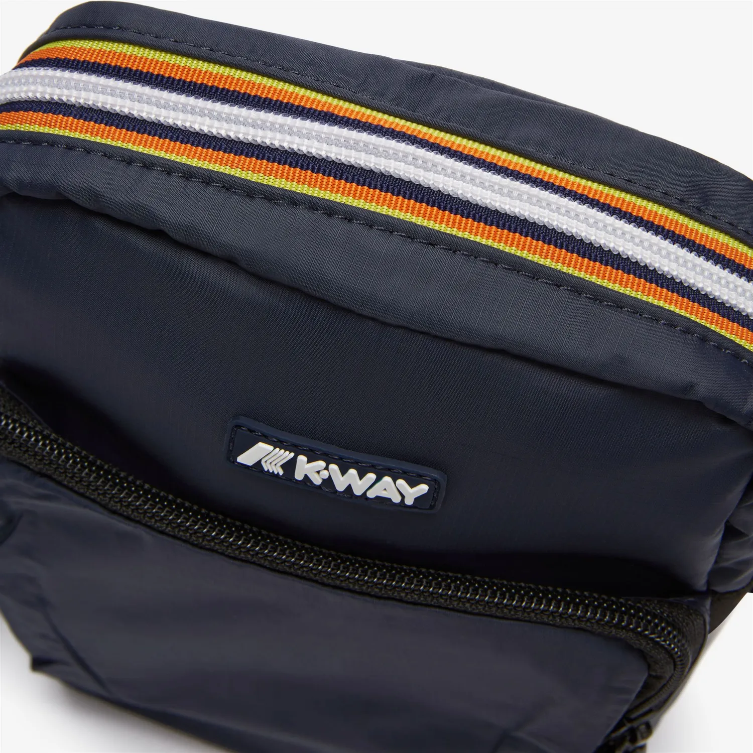 K-Way Erloy geanta umar albastru depth 24 cm impermeabila