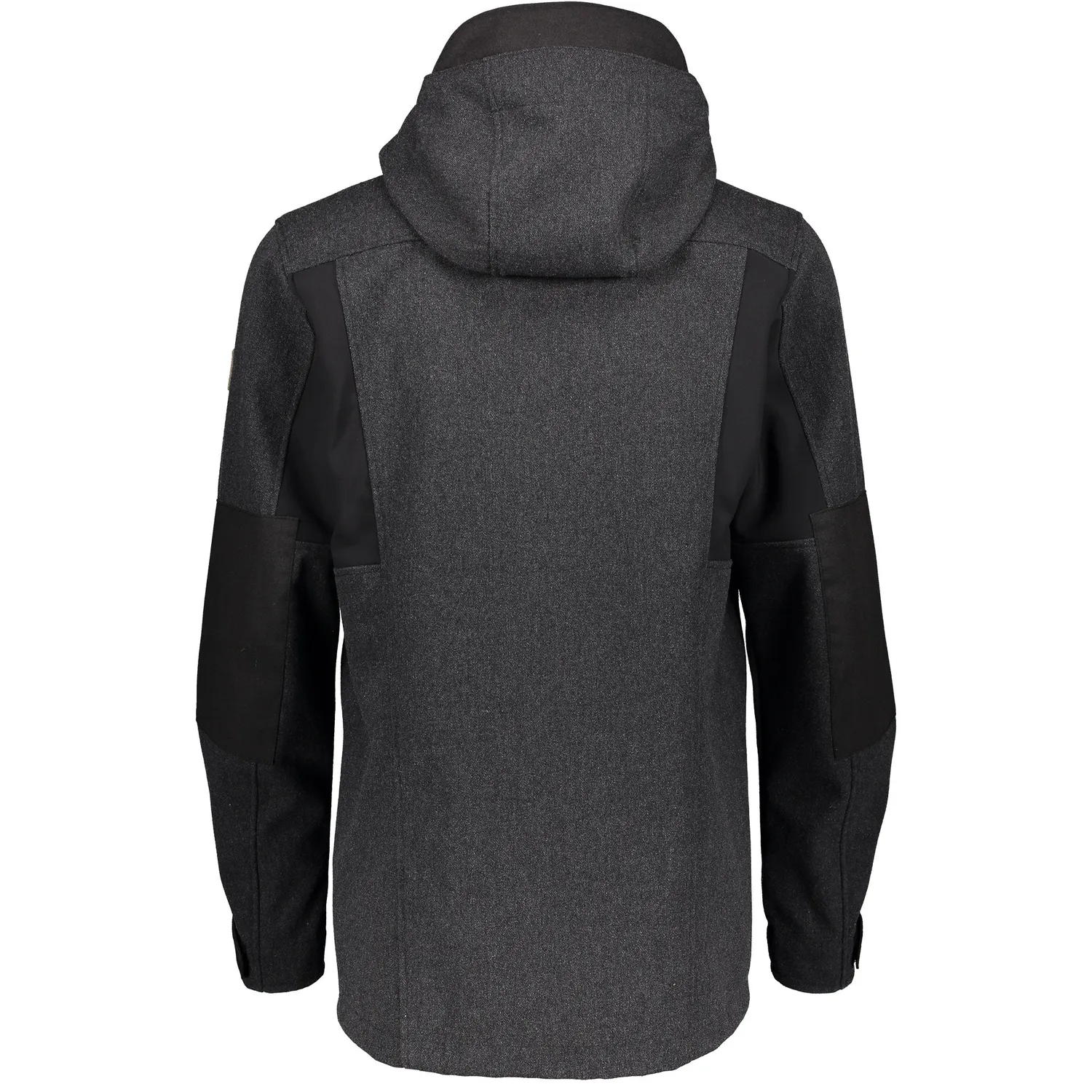 Sasta Roihu Wool geaca Dark Grey vanatoare lana reciclata