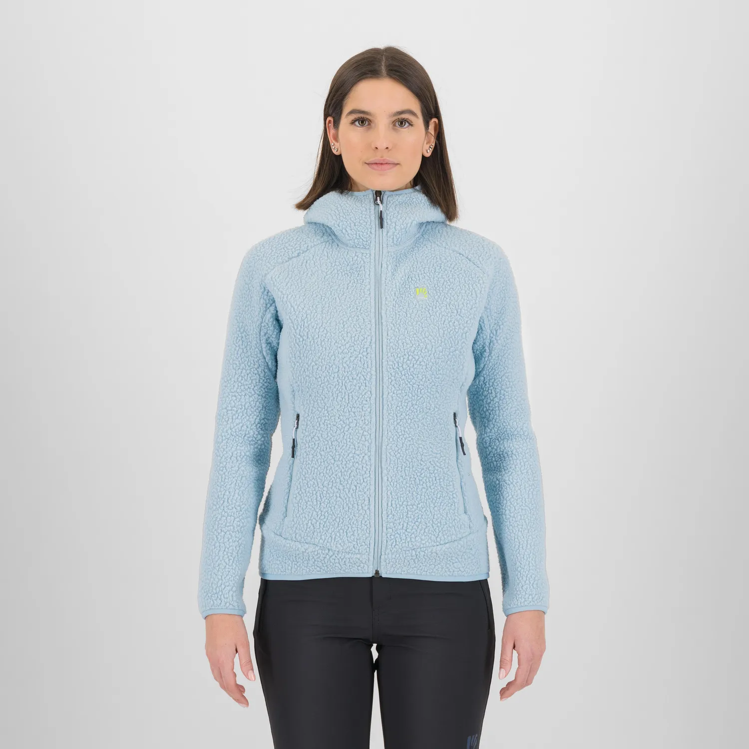 Karpos Moiazza Retro Hoodie W polar dama vintage