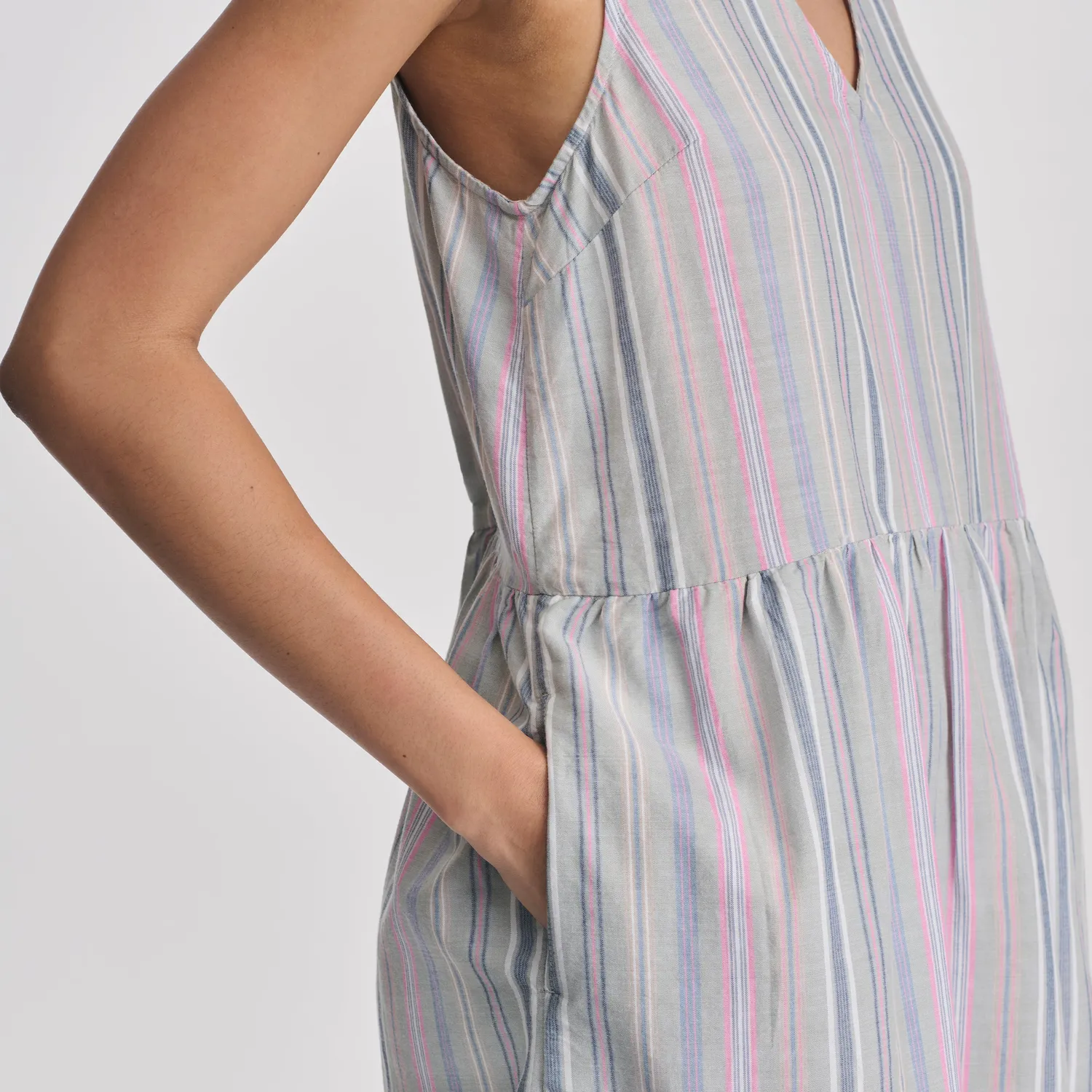 Eddie Bauer Baja rochie slate blue fara maneci