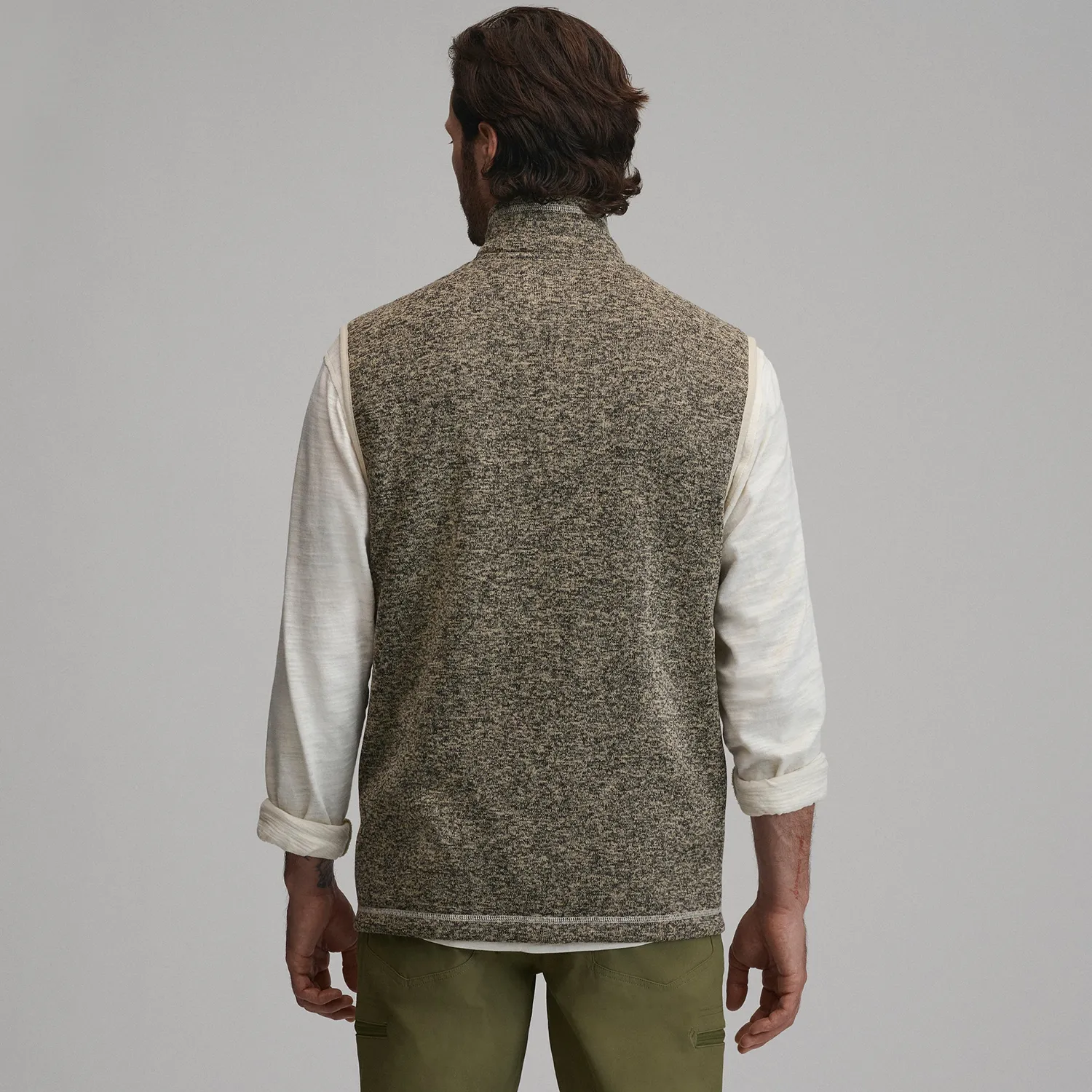 Eddie Bauer Radiator 3.0 vestă bărbați fleece caldă