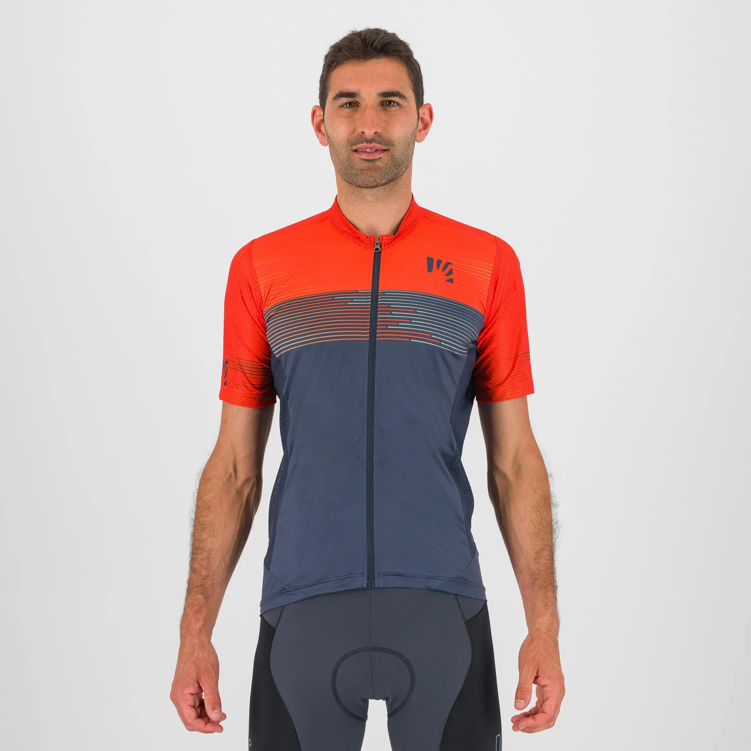 Karpos Green Fire tricou ciclism respirabil