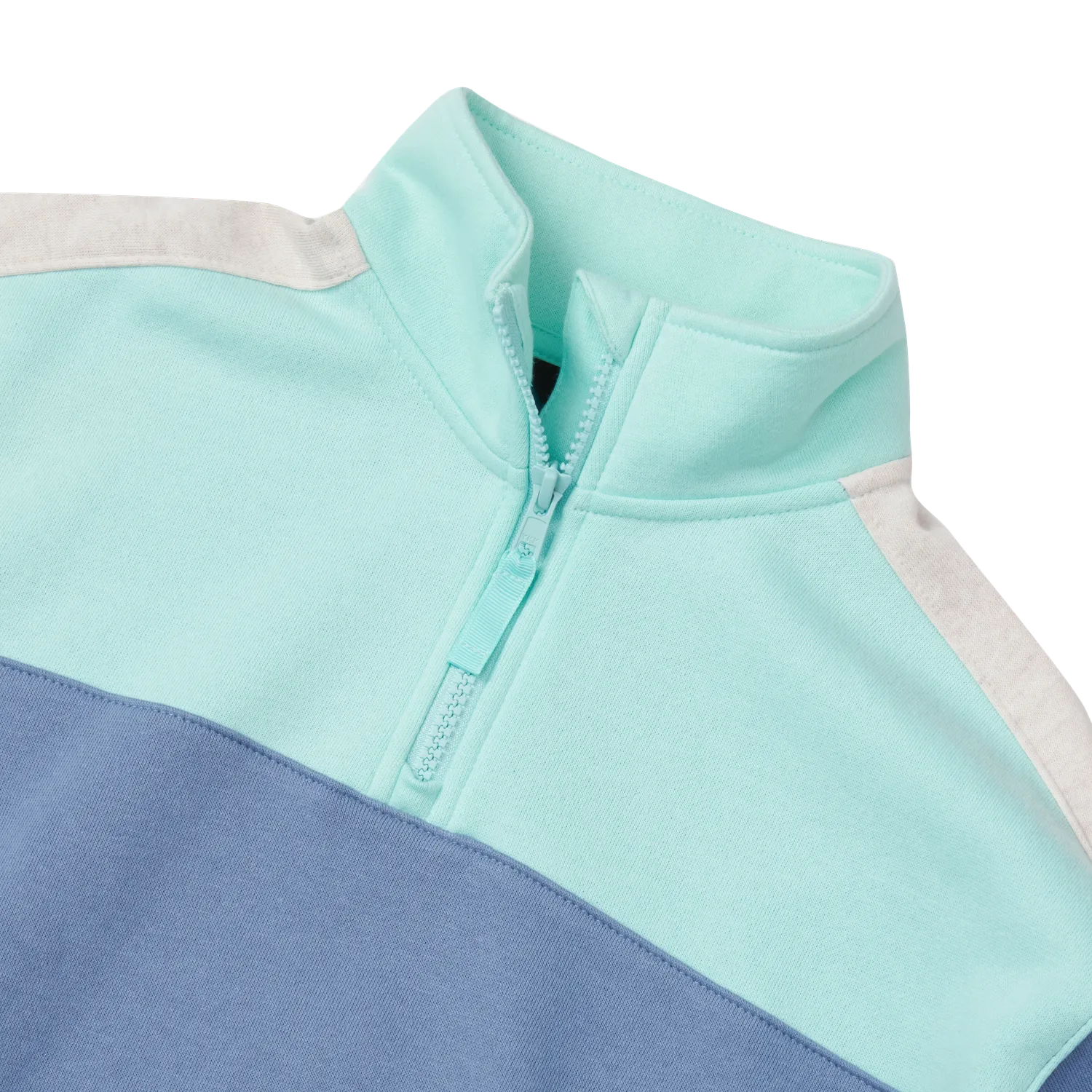 Eddie Bauer Camp Fleece 1/4 Zip bluza fete roz calduroasa