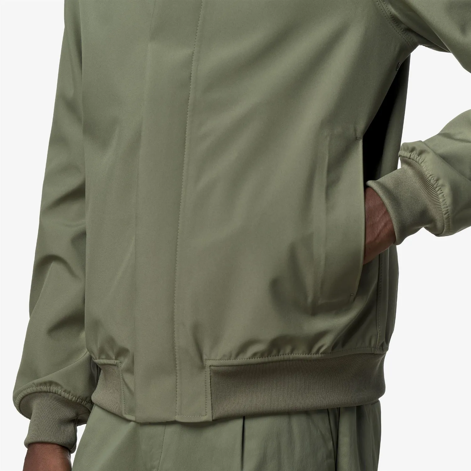 K-Way Joachim Bonded Jersey K2145MW geaca barbati verde