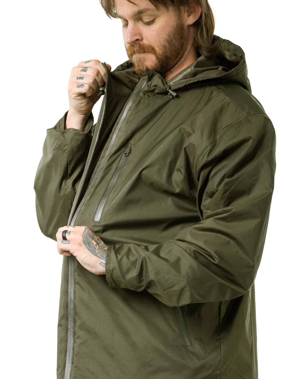 Arktis Rainshield Coat V2 geaca Ranger Green impermeabila