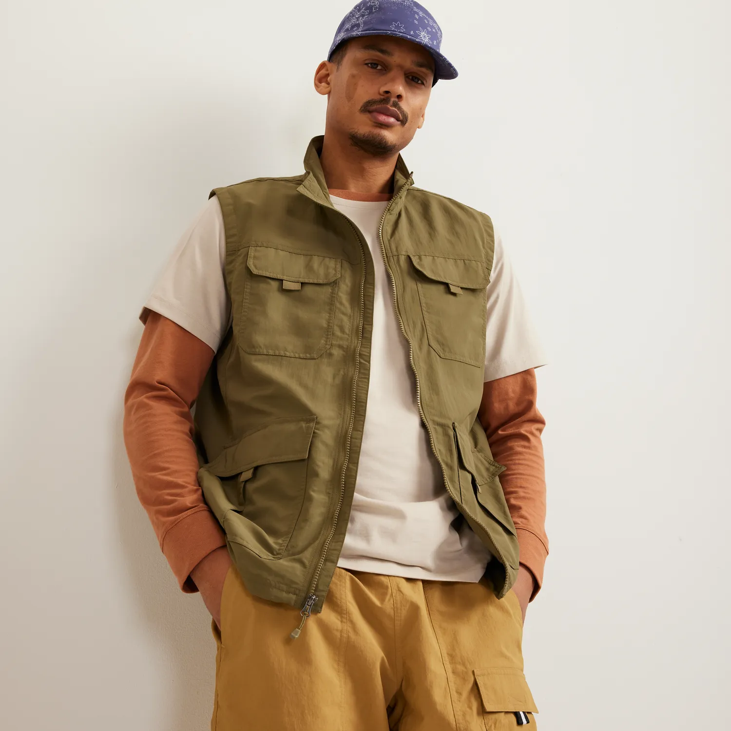 Eddie Bauer Adventurer Hiking Vestă Storm hidrofobă