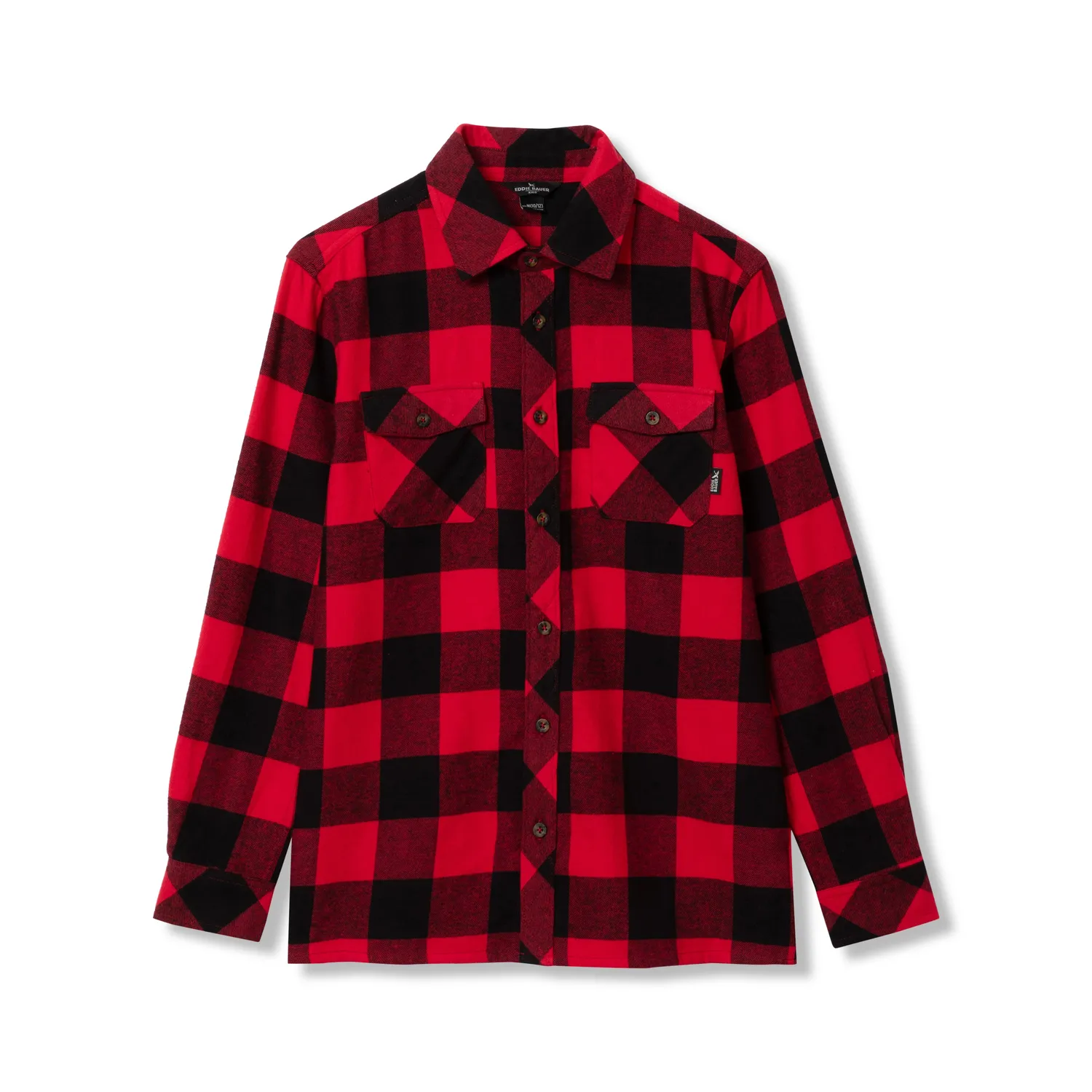 Eddie Bauer Favorite camasa flanel baieti bleumarin