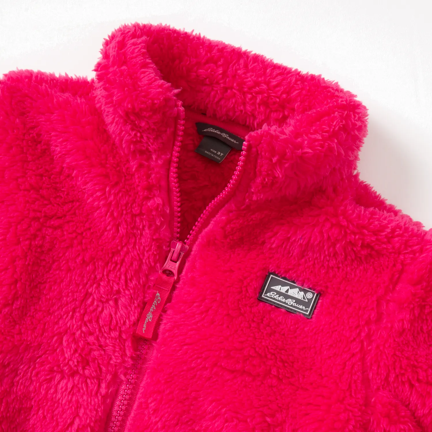 Eddie Bauer Quest geacă fleece copii Black 2T
