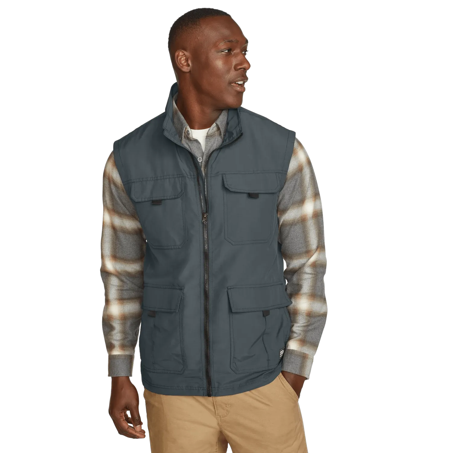 Eddie Bauer Adventurer Hiking Vestă Storm hidrofobă