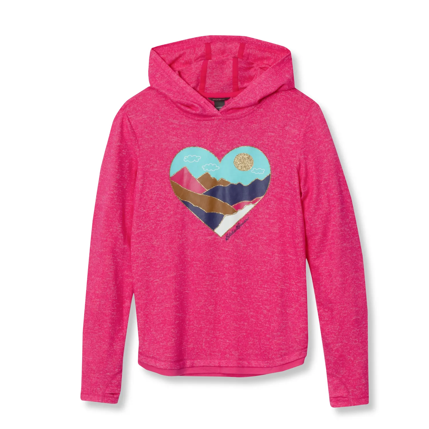 Eddie Bauer Graphic Ultrasoft hanorac fete bleumarin
