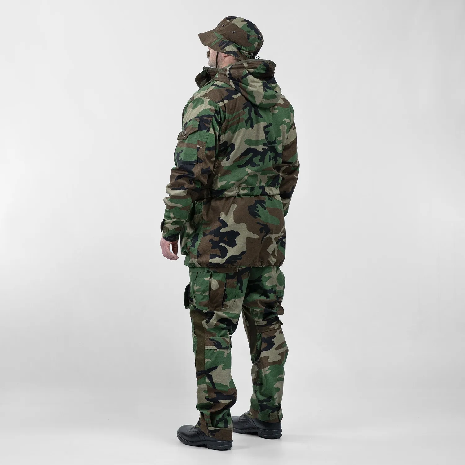 Arktis Combat Smock geaca Ranger Green Mech Stretch