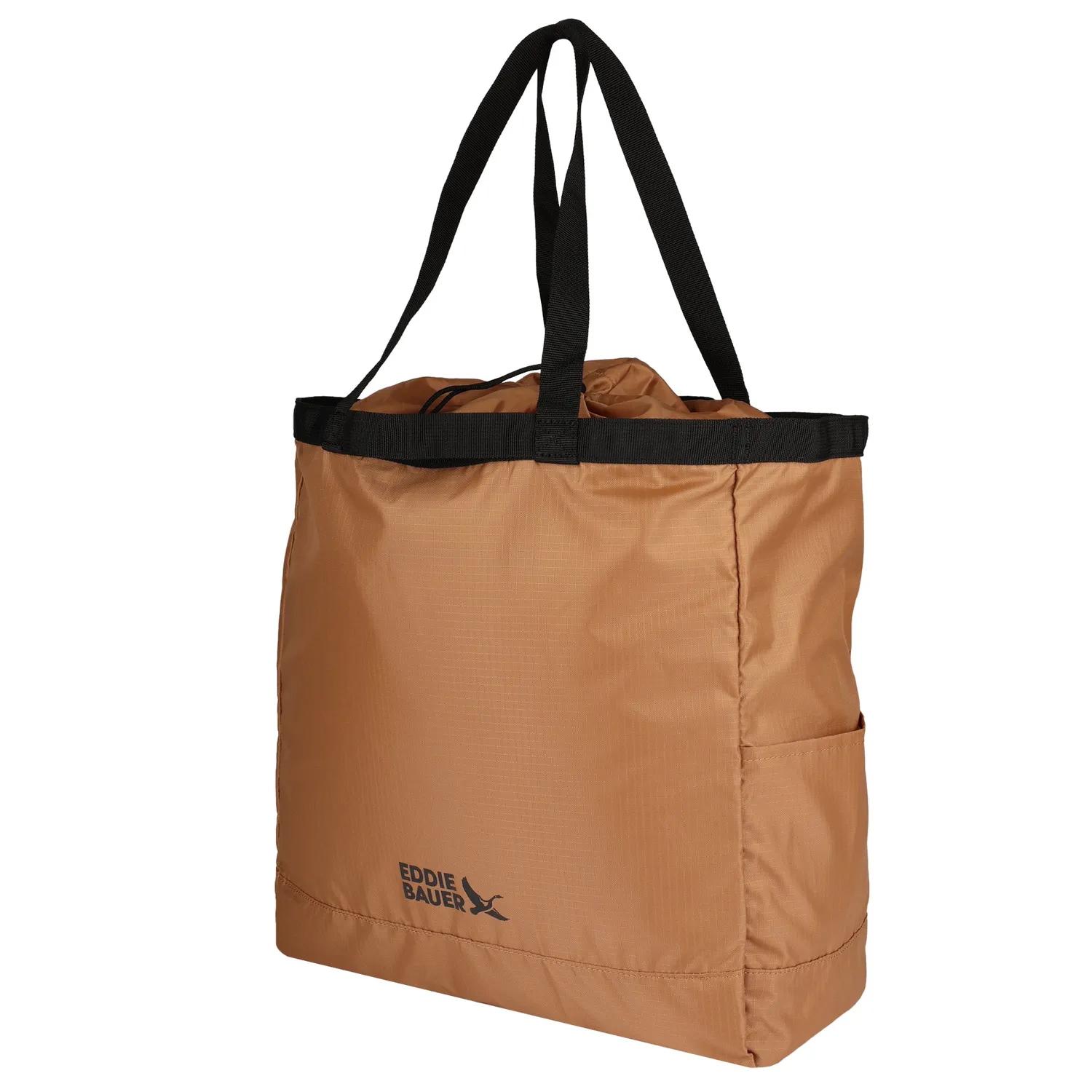 Eddie Bauer Stowaway geantă tote 25L neagră pliabilă