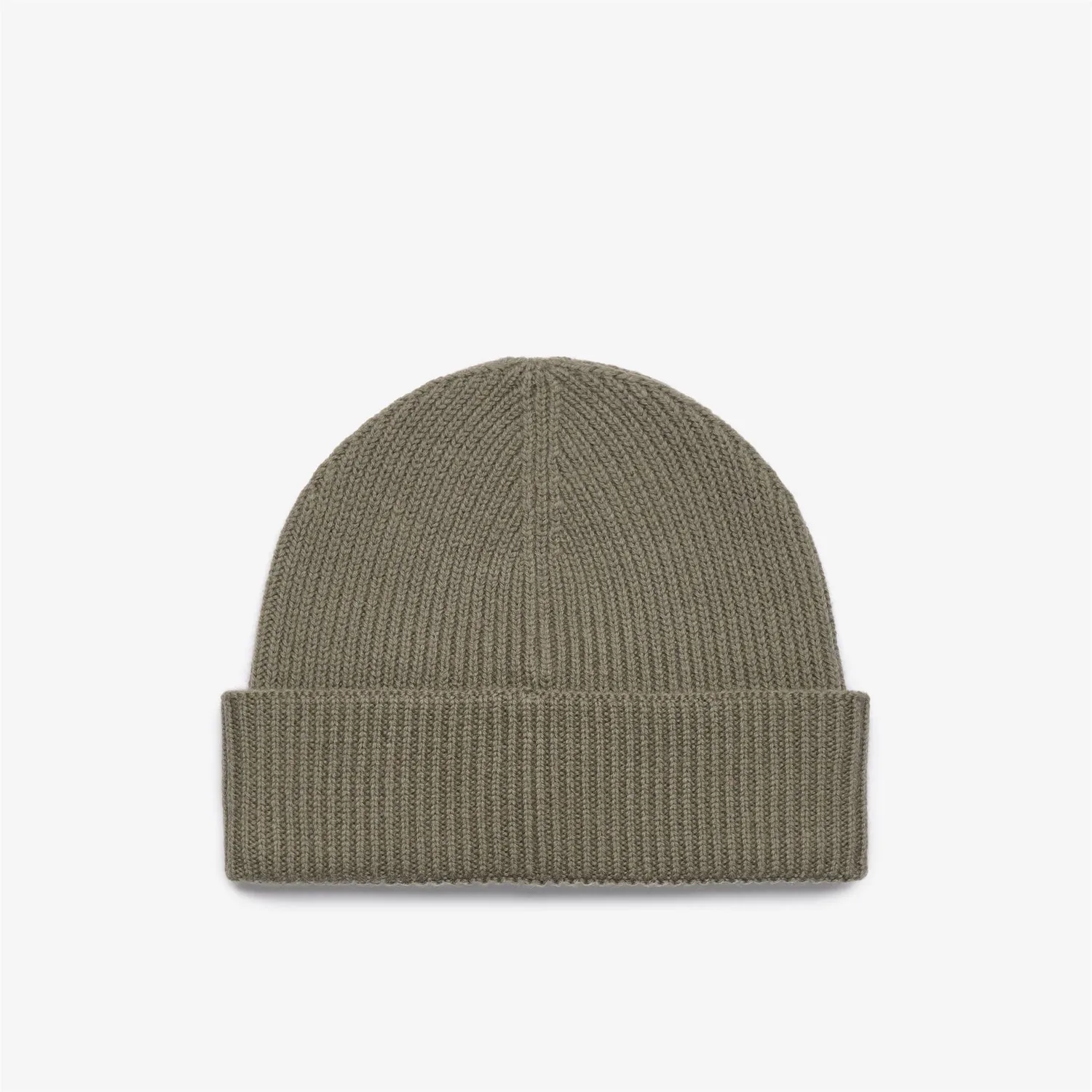 K-Way Brice K2132HW caciula unisex verde lana groasa