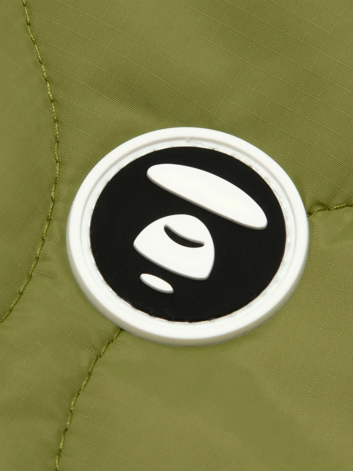 AAPE Alpha Liner geacă Sage streetwear