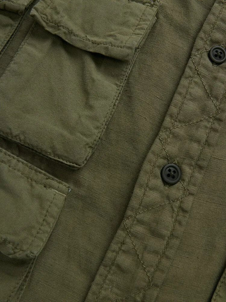 Alpha Industries OG-107 camasa barbati verde bumbac