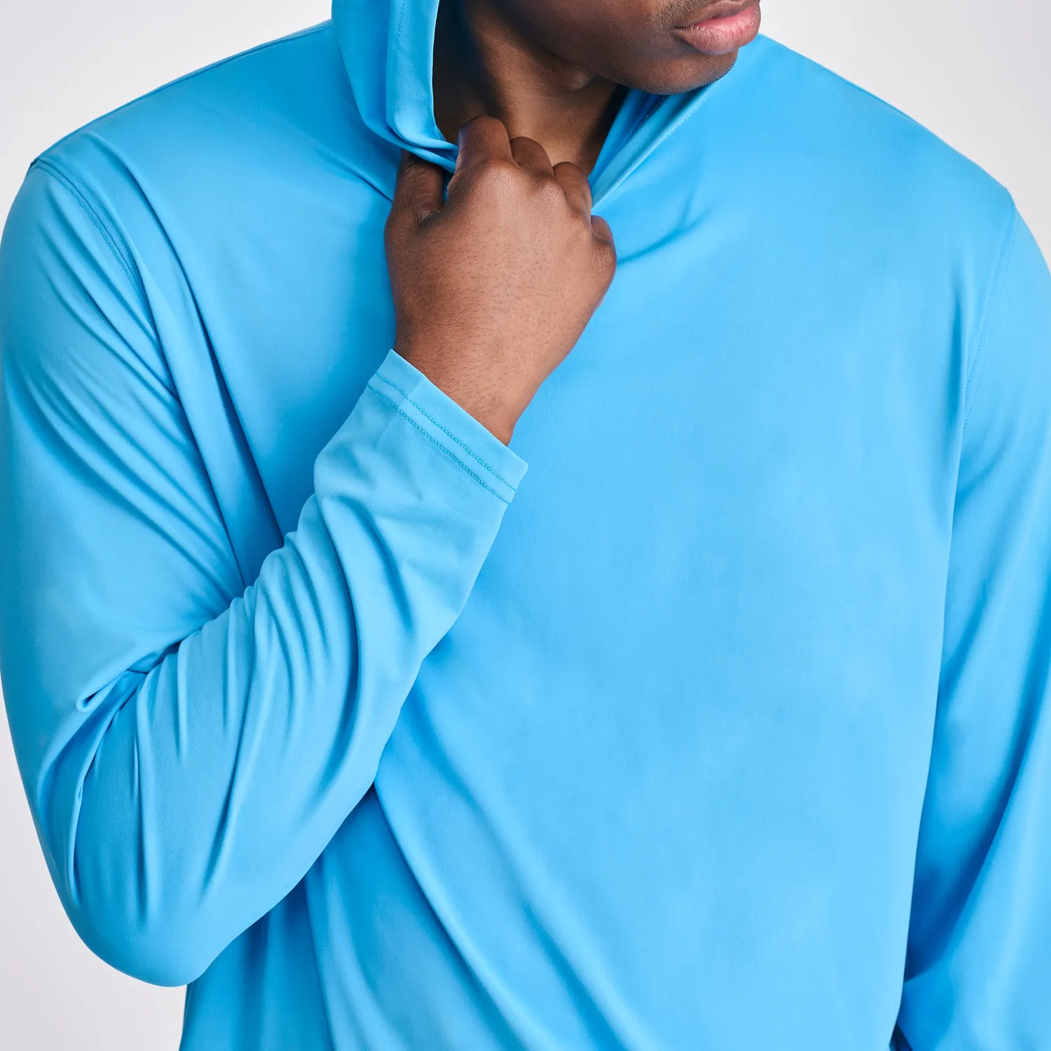 Eddie Bauer Sundrift UPF hanorac barbati island blue UPF50