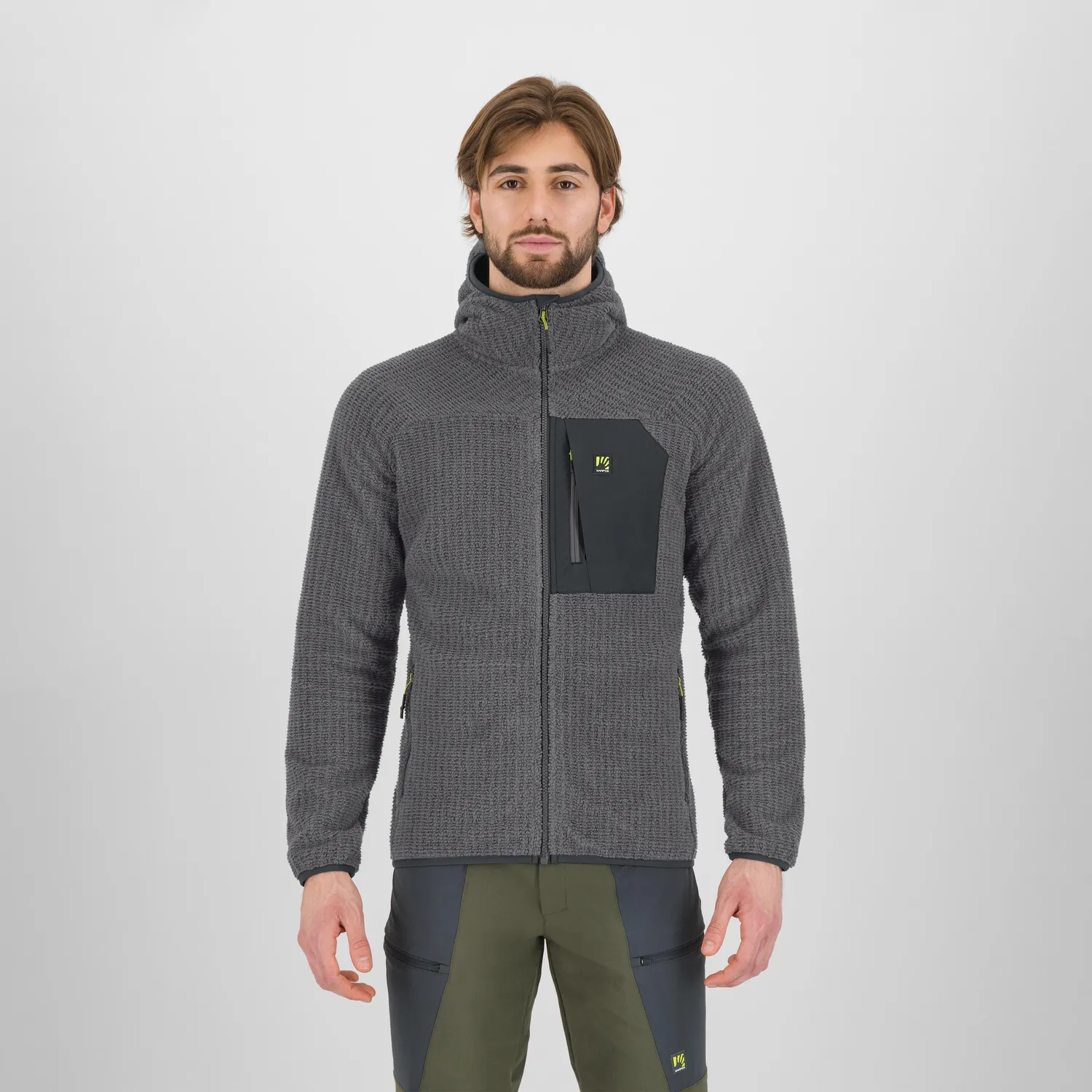 Karpos Rocchetta Evo Hoodie fleece polar cu gluga