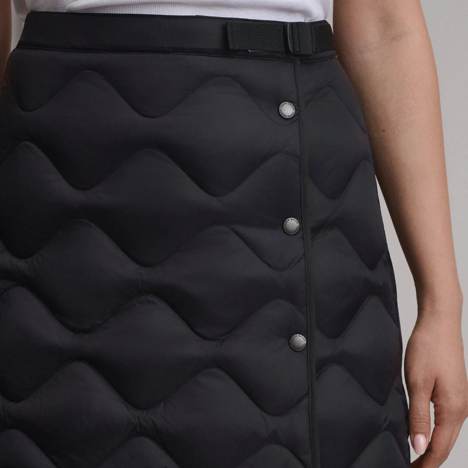 Eddie Bauer Insulated fusta dama mini neagra calduroasa