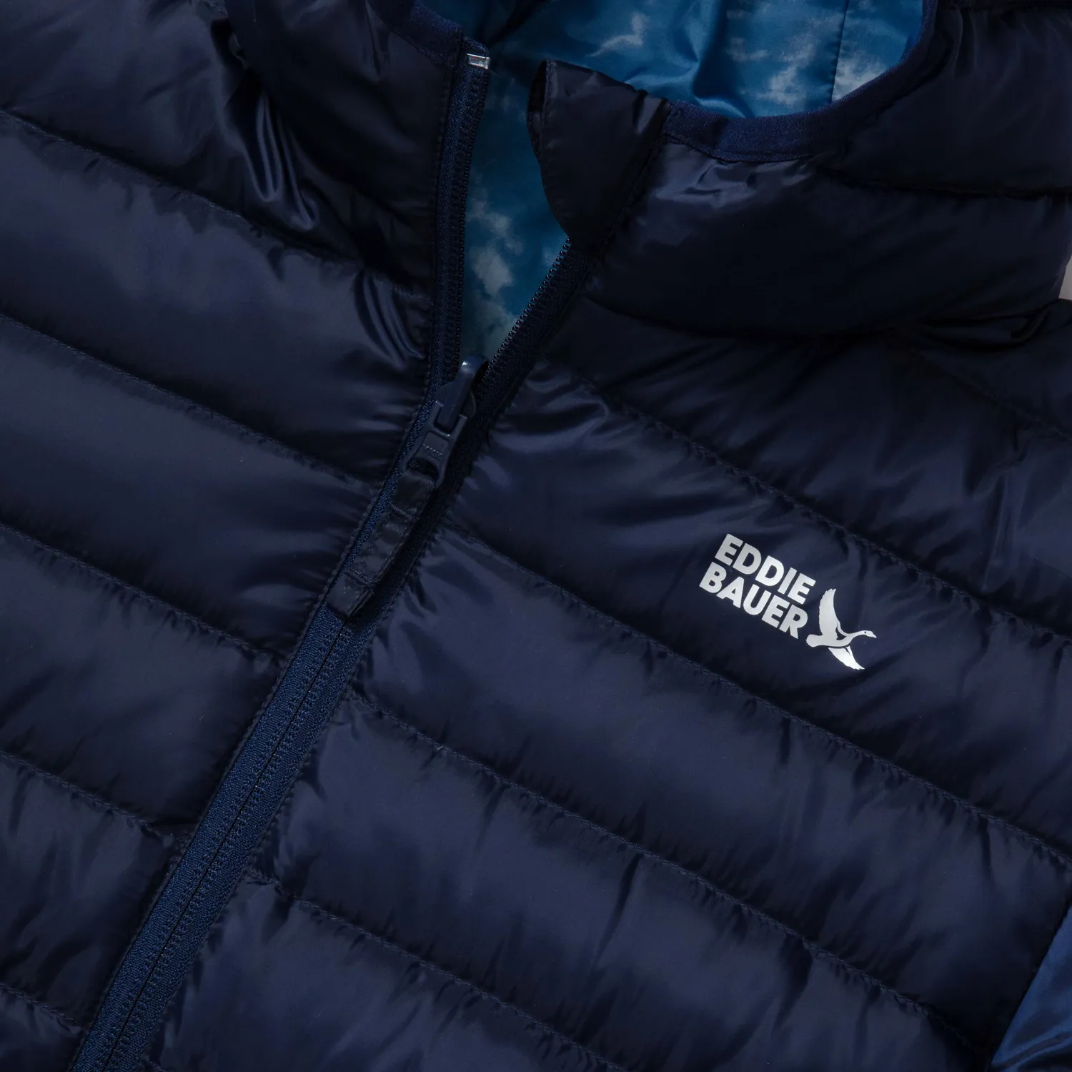 Eddie Bauer CirrusLite geaca copii negru 7/8 puf