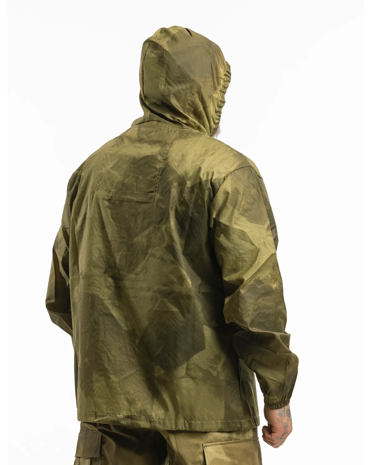 Arktis Stowaway geaca antivant MultiCam sub 200g