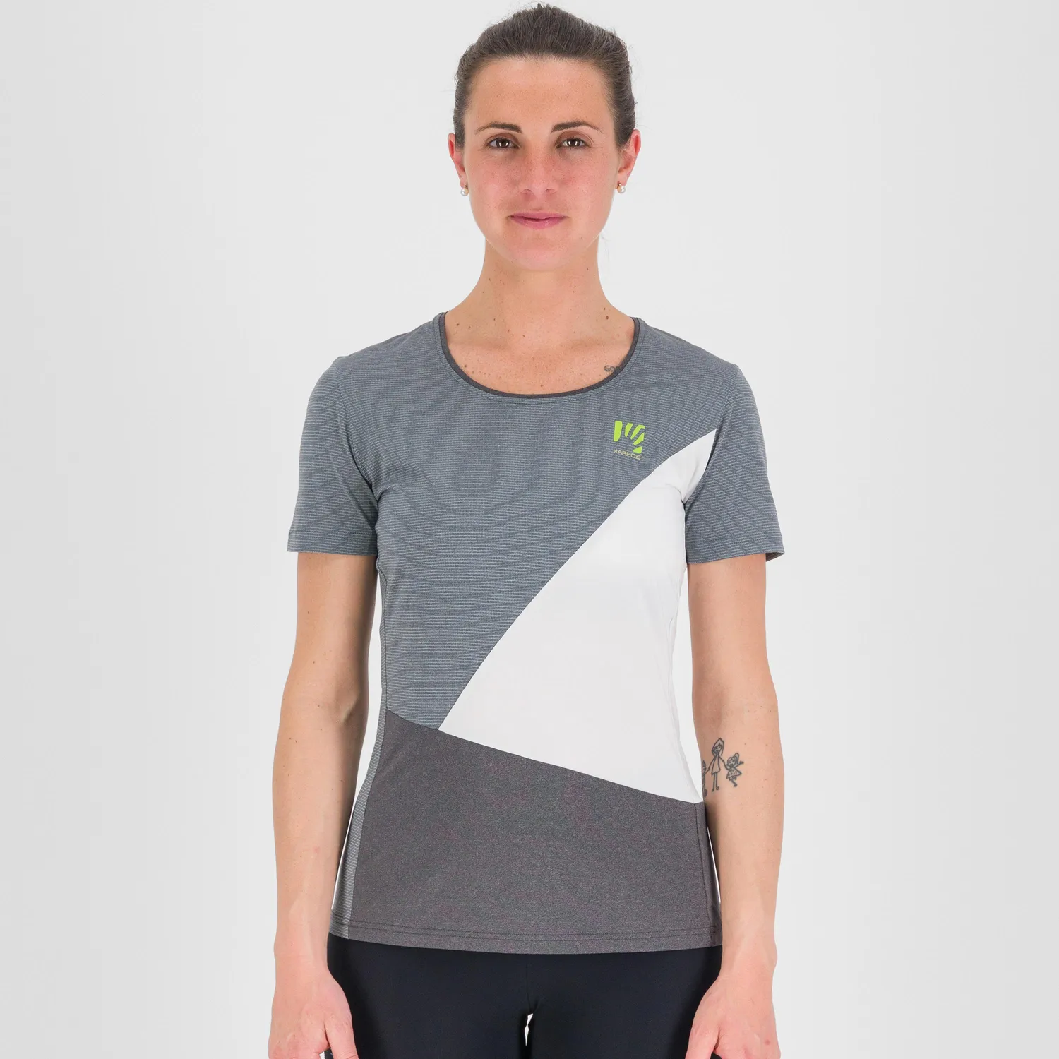 Karpos Nuvolau W Jersey tricou damă ușor