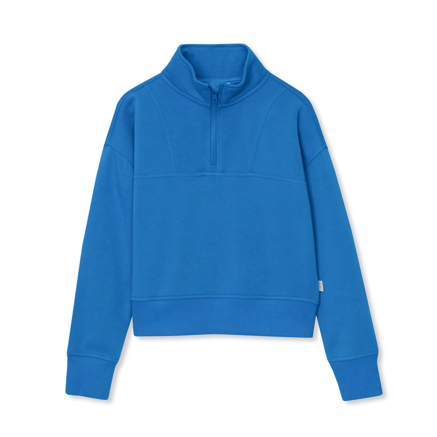Eddie Bauer Camp Fleece bluza fete Azalea Pink fermoar scurt