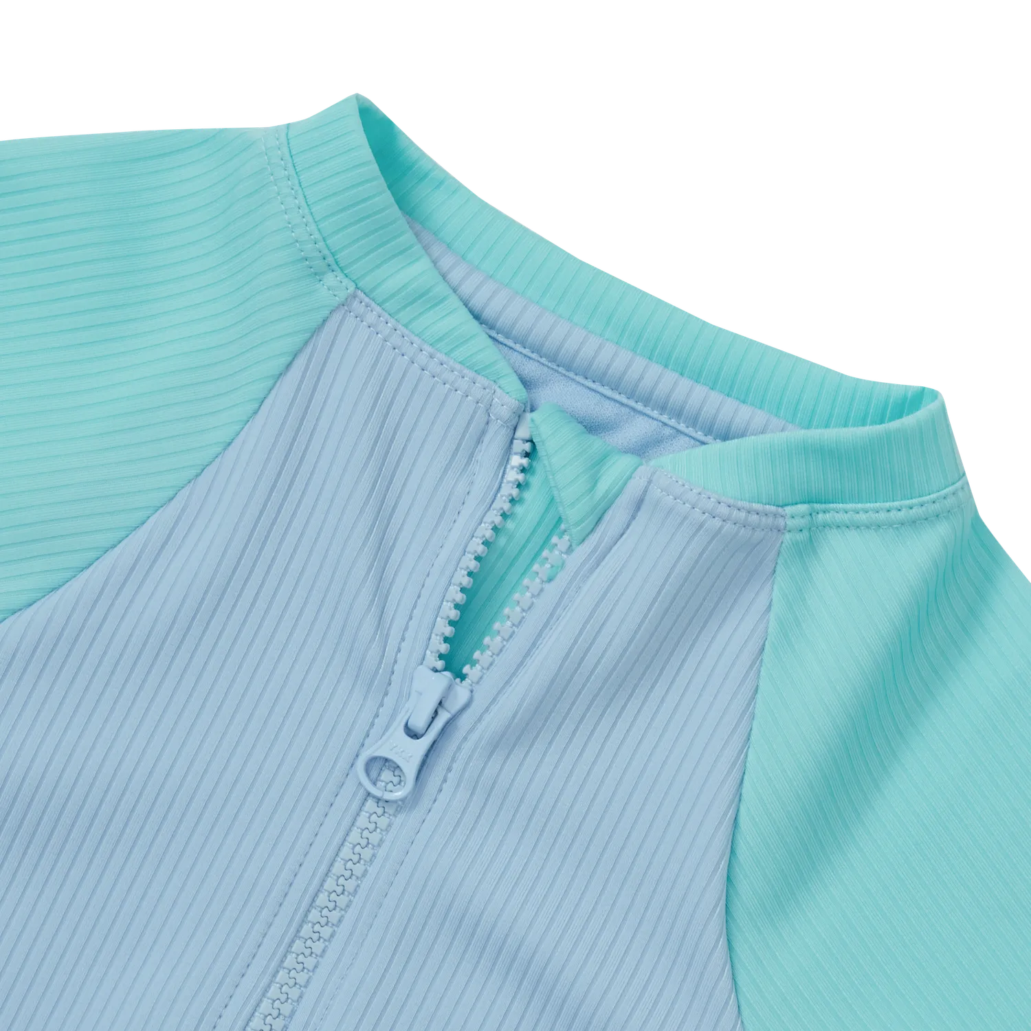 Eddie Bauer Sea Spray costum baie fete Pale Rosette lung