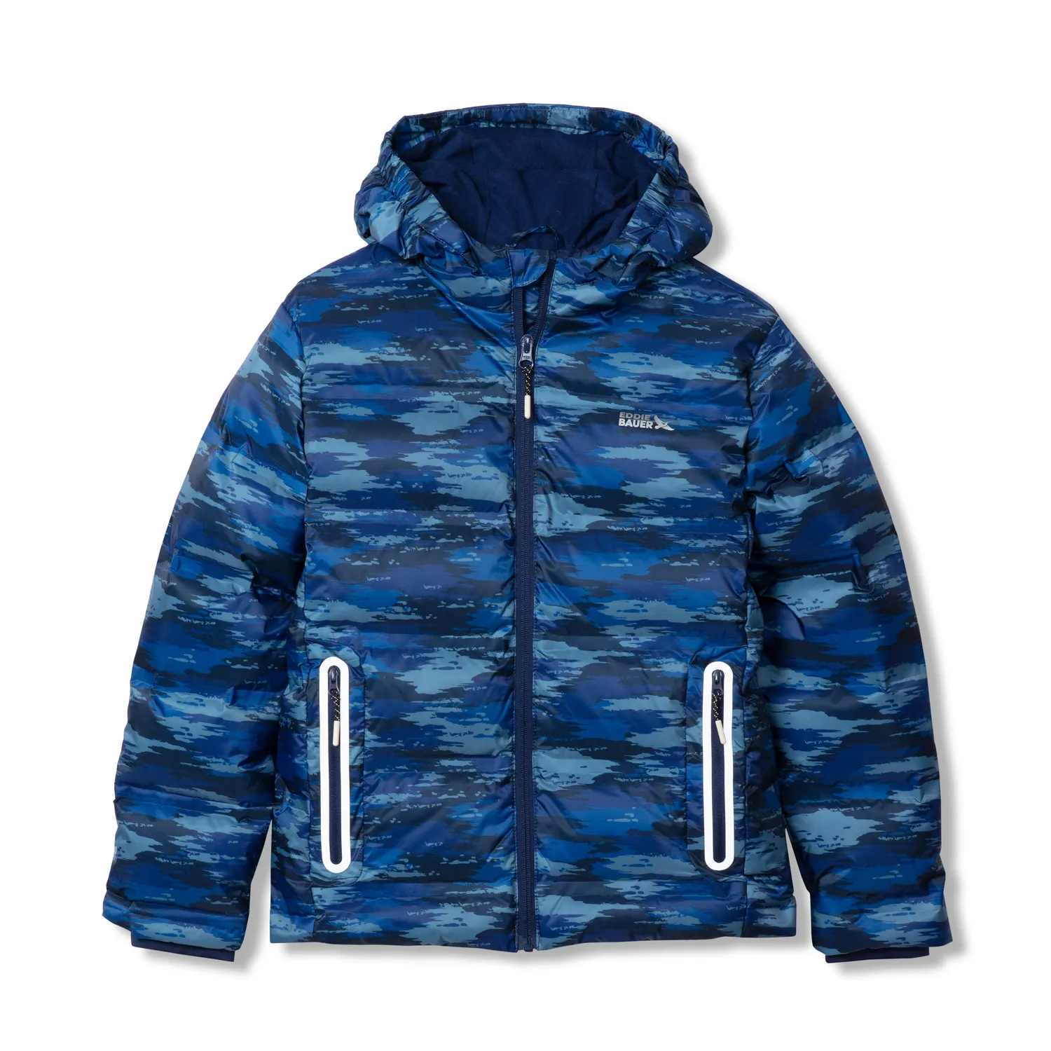 Eddie Bauer Classic Down 2.0 geaca baieti neagra puf