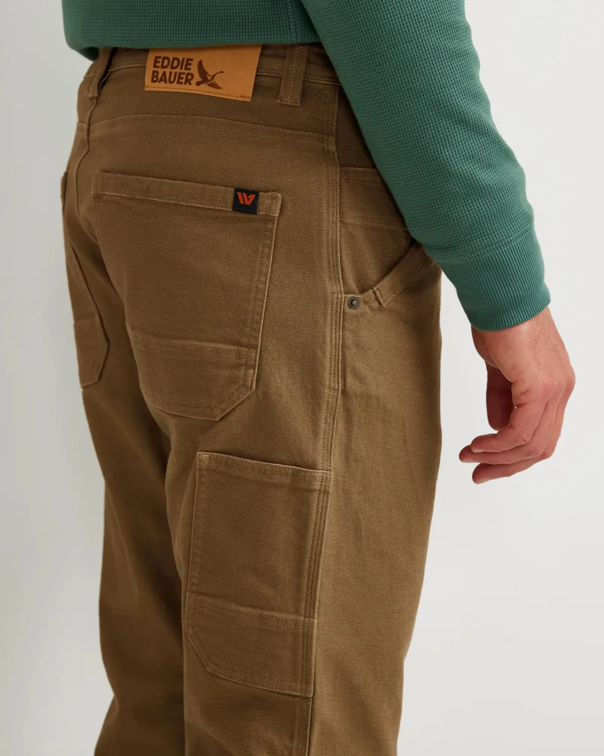 Eddie Bauer Mountain Flex 2.0 pantaloni carbon elastic
