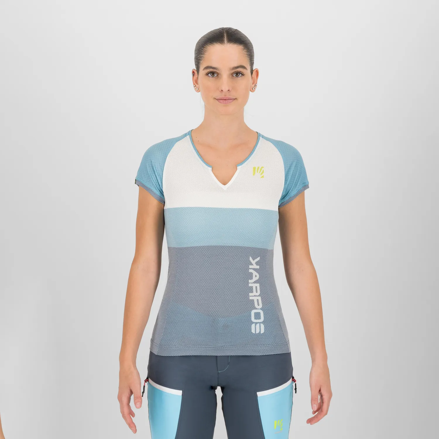 Karpos Moved Evo W tricou alergare damă ușor