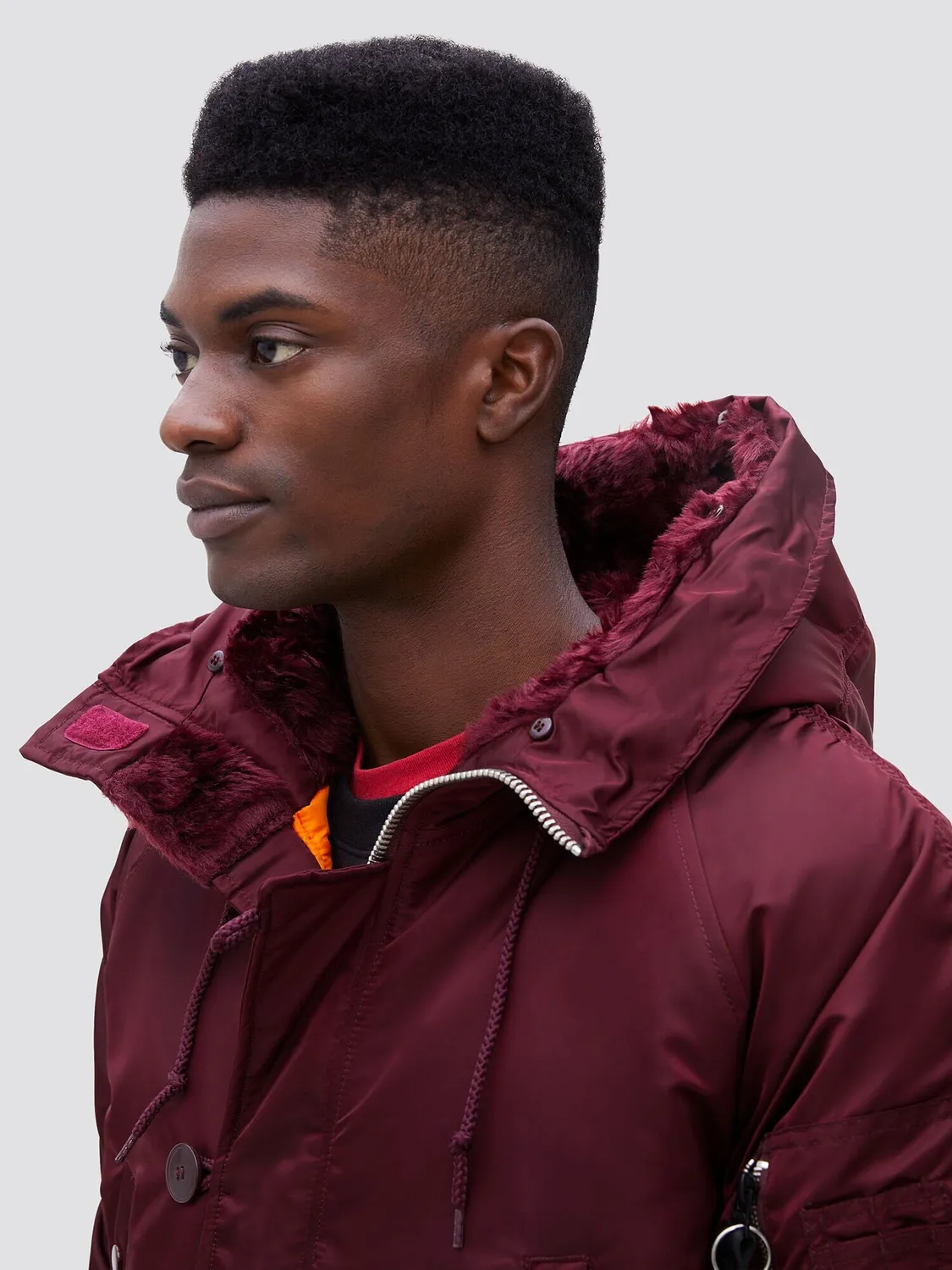 Alpha Industries N-3B Slim parka visiniu barbati