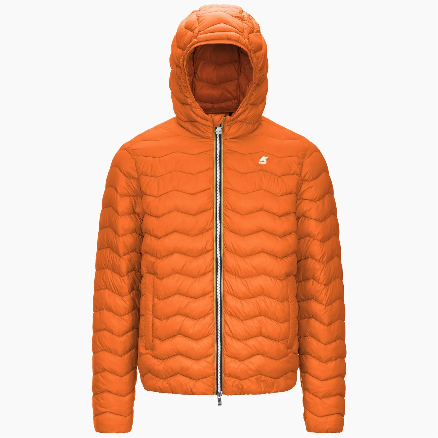 K-Way Jack Quilted Warm geacă bărbați portocaliu cupru