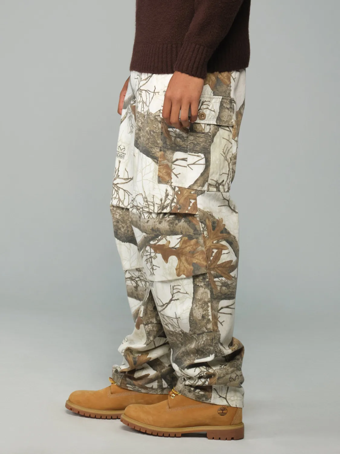 Alpha Industries BDU Cargo pantaloni Realtree Camo bumbac