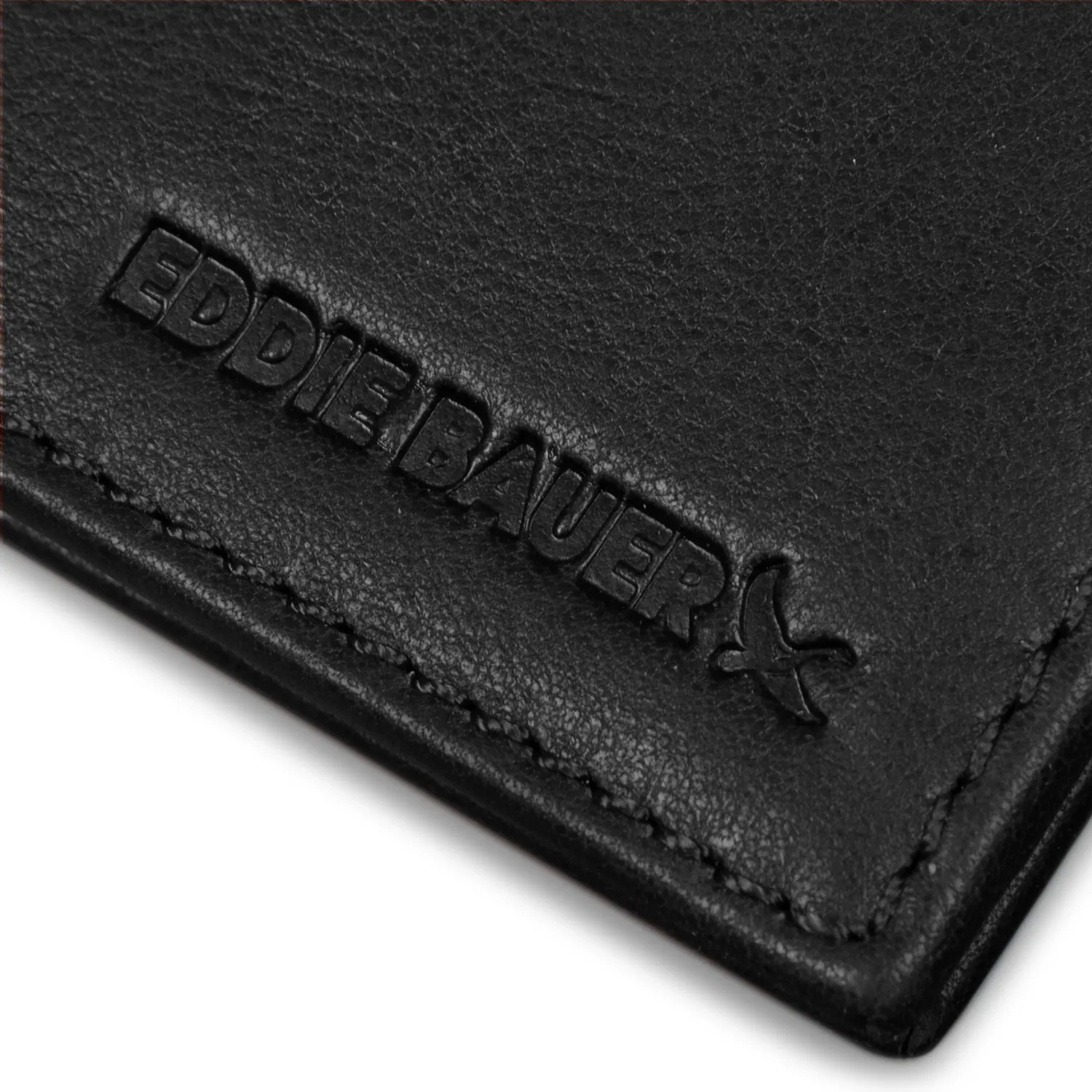 Eddie Bauer Signature portofel piele negru bifold