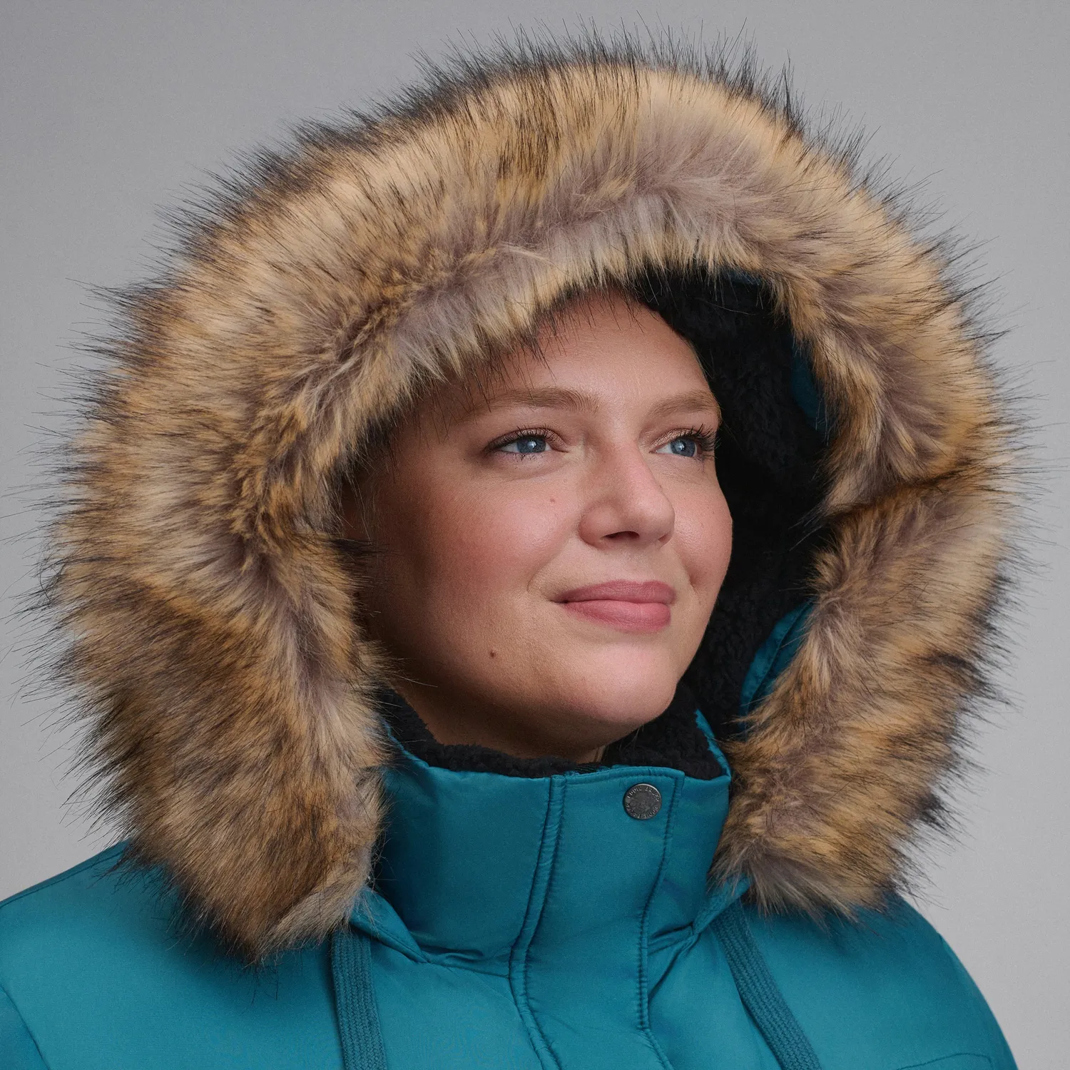 Eddie Bauer Lodge Cascadian parcă damă neagră cu puf