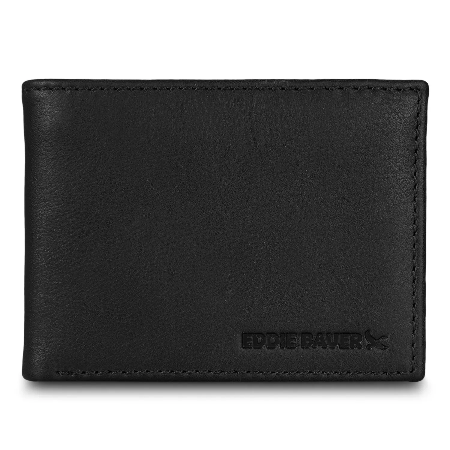Eddie Bauer Signature portofel piele negru bifold