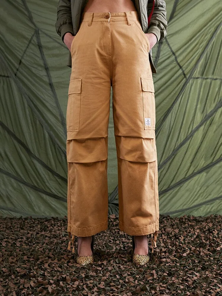 Alpha Industries M-65 pantaloni cargo dama maro