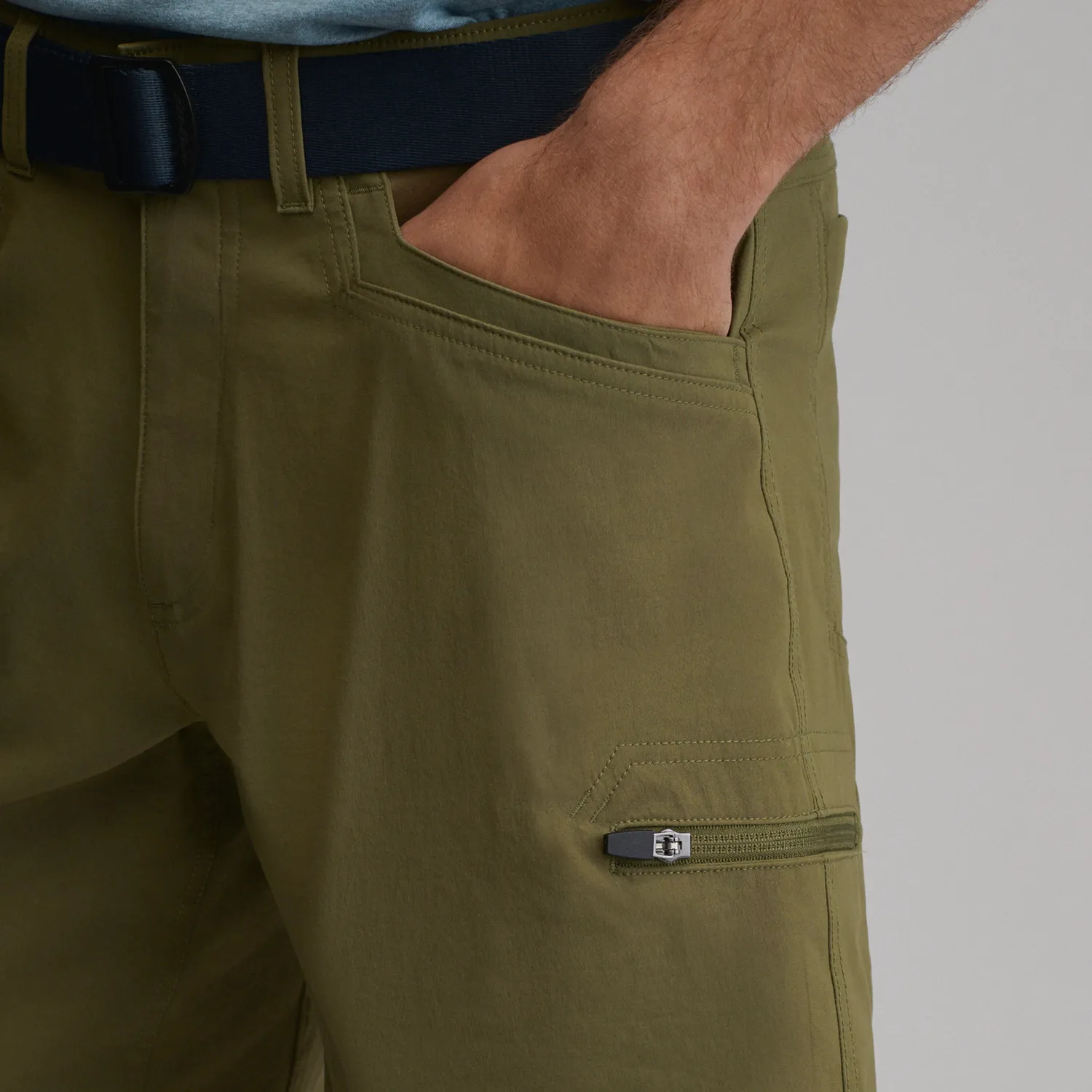 Eddie Bauer Guide Pro 2.0 pantaloni scurti Carbon 8 inch rezistent