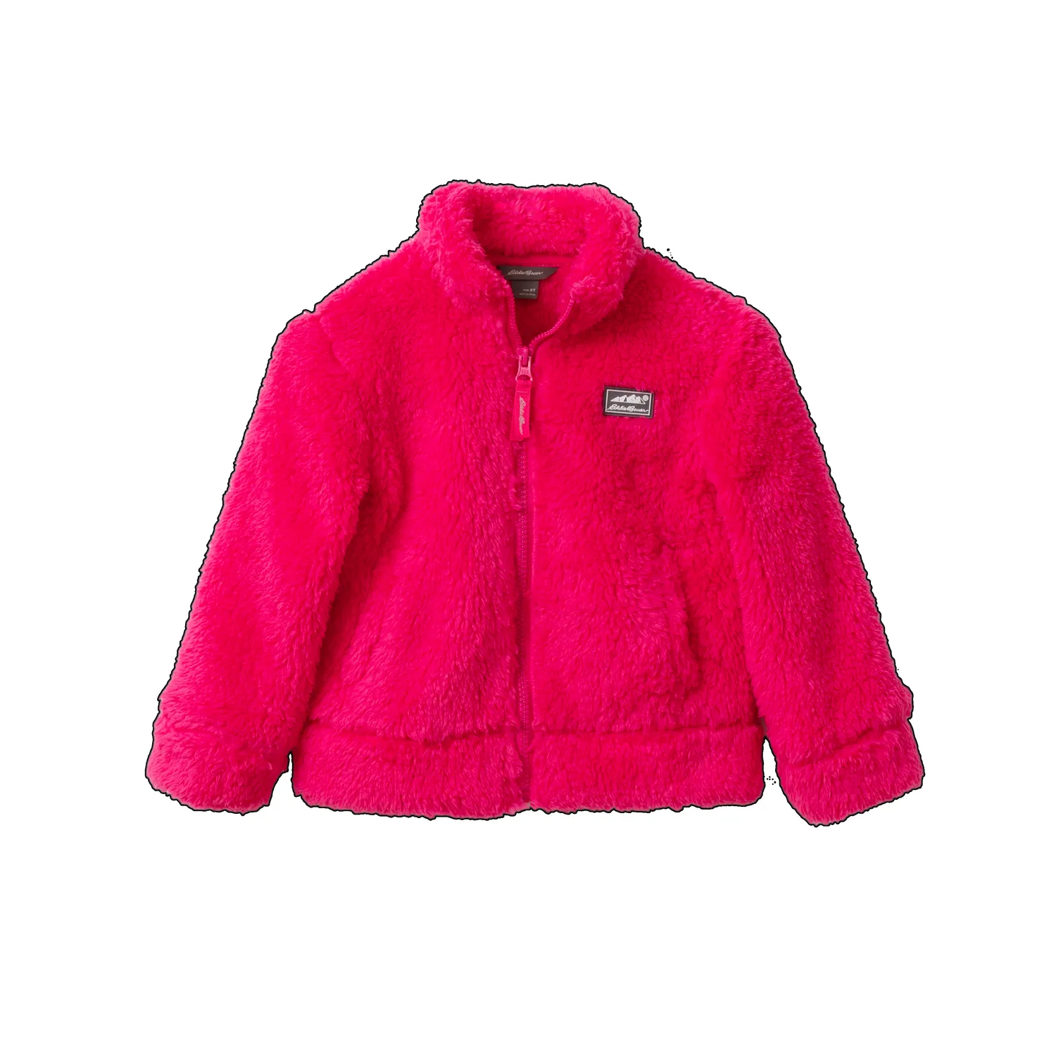 Eddie Bauer Quest geacă fleece copii Black 2T