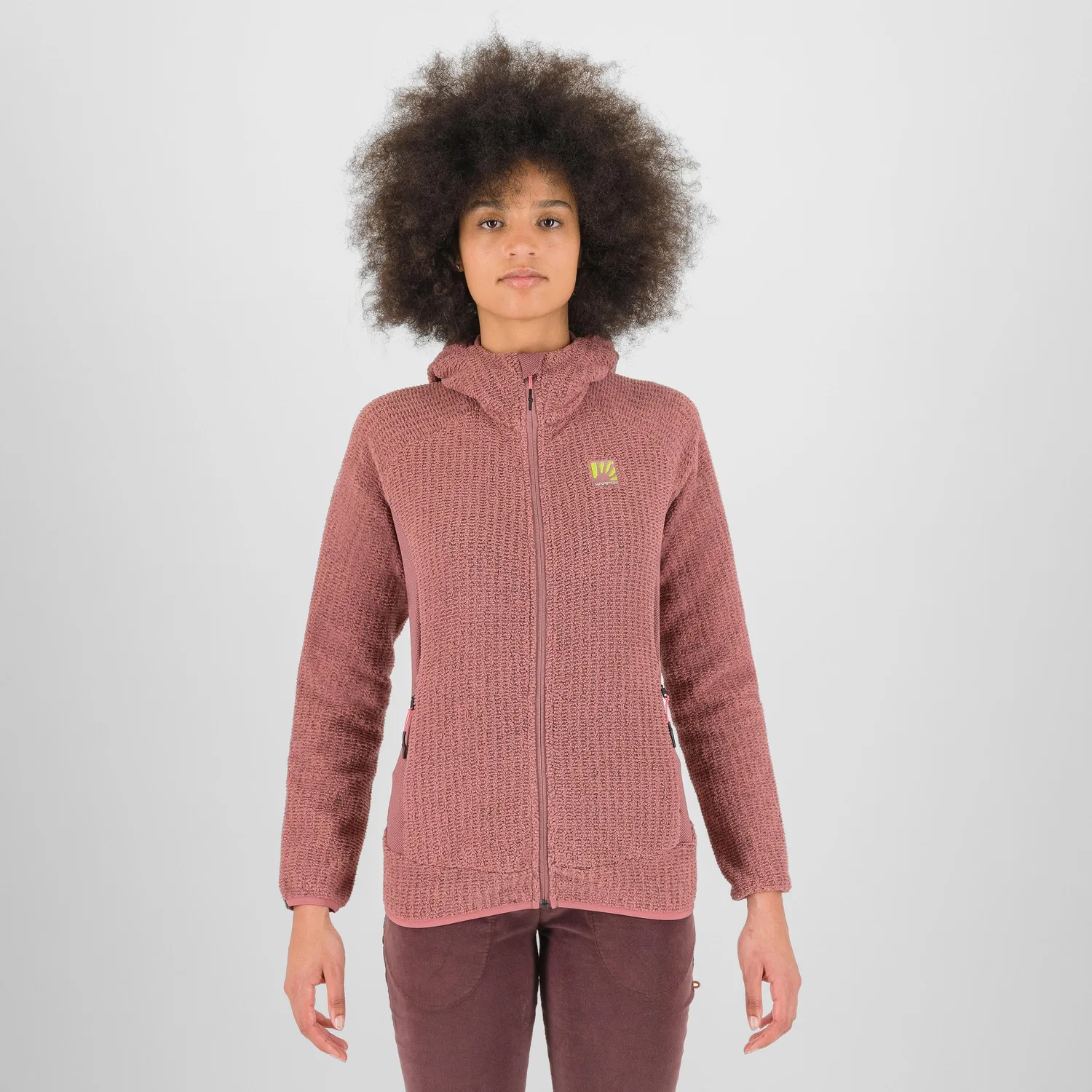 Karpos Rocchetta W Hoodie Fleece hanorac dama cu gluga