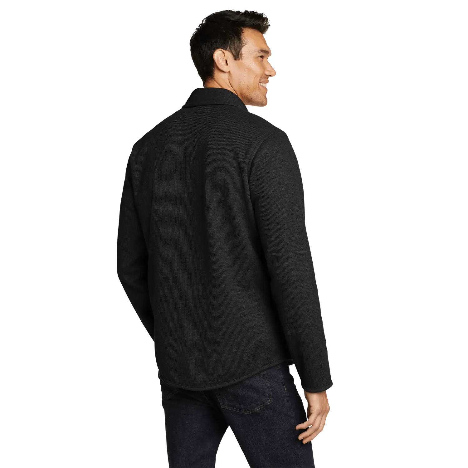 Eddie Bauer Thermal camasa barbati Dusk cu blana artificiala