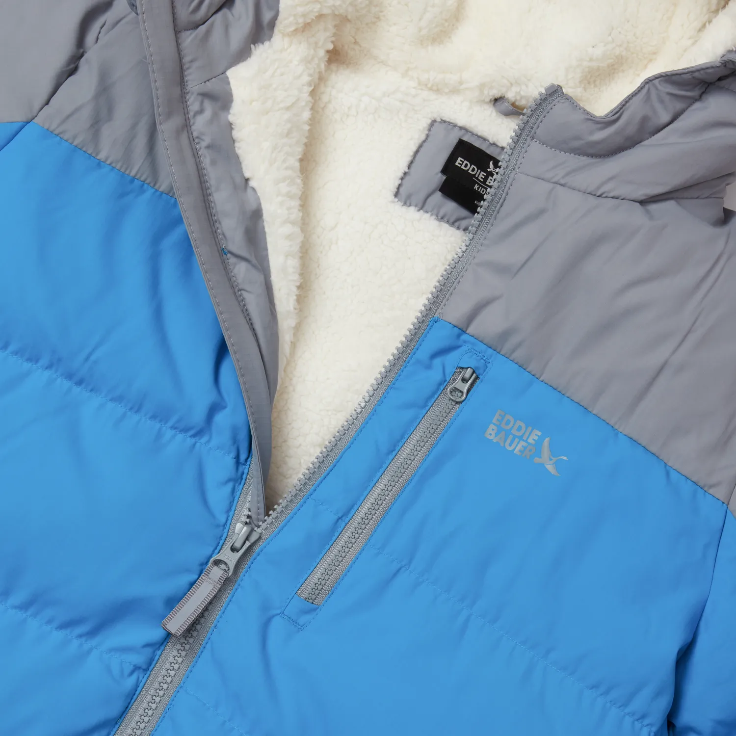 Eddie Bauer Classic Down geacă băieți neagră puf