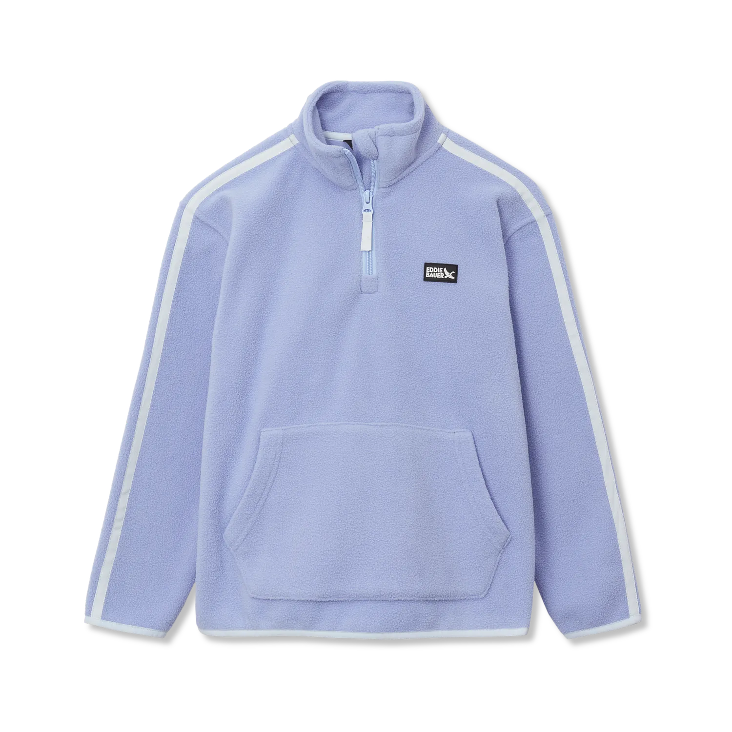 Eddie Bauer Quest Fleece polar fete albastru cu fermoar