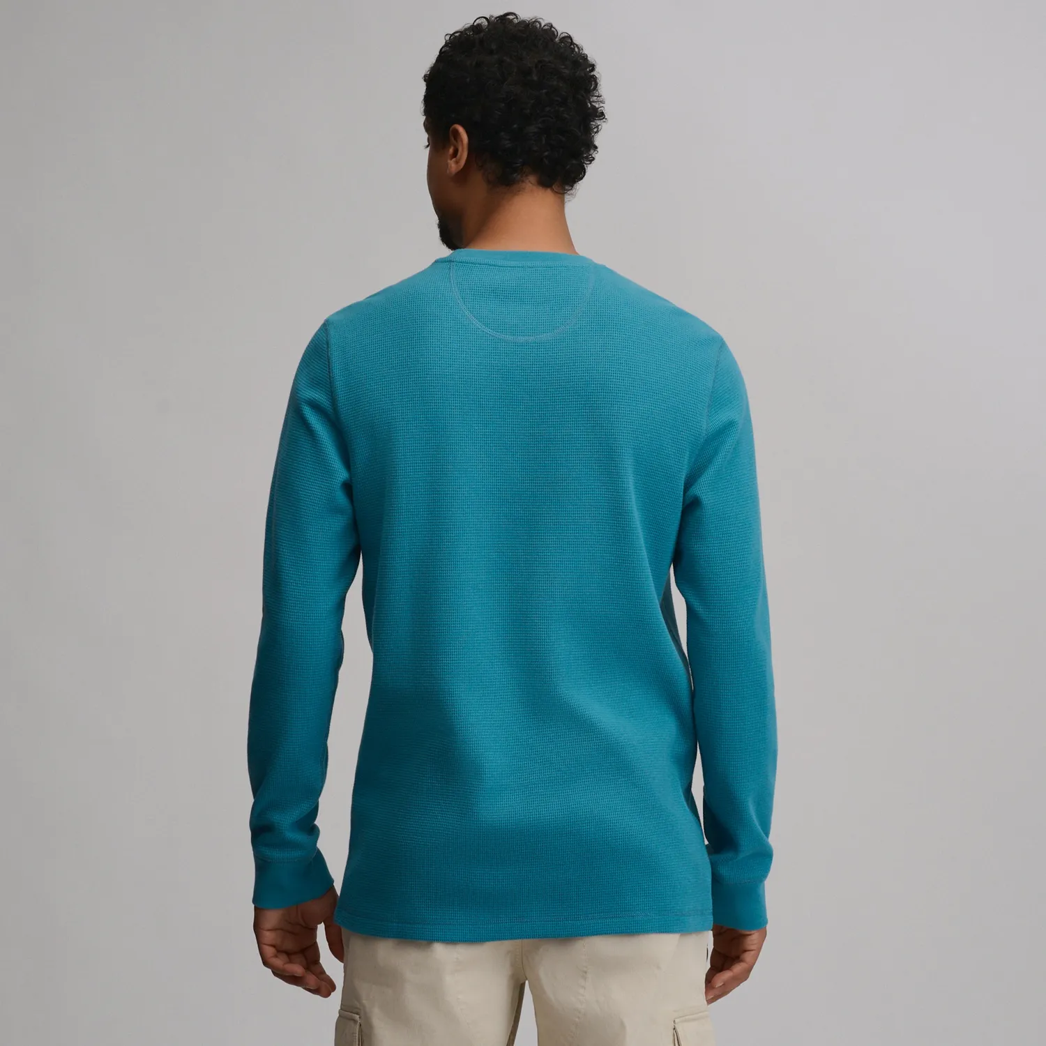 Eddie Bauer Favorite Ultrasoft bluza termica Azure bumbac