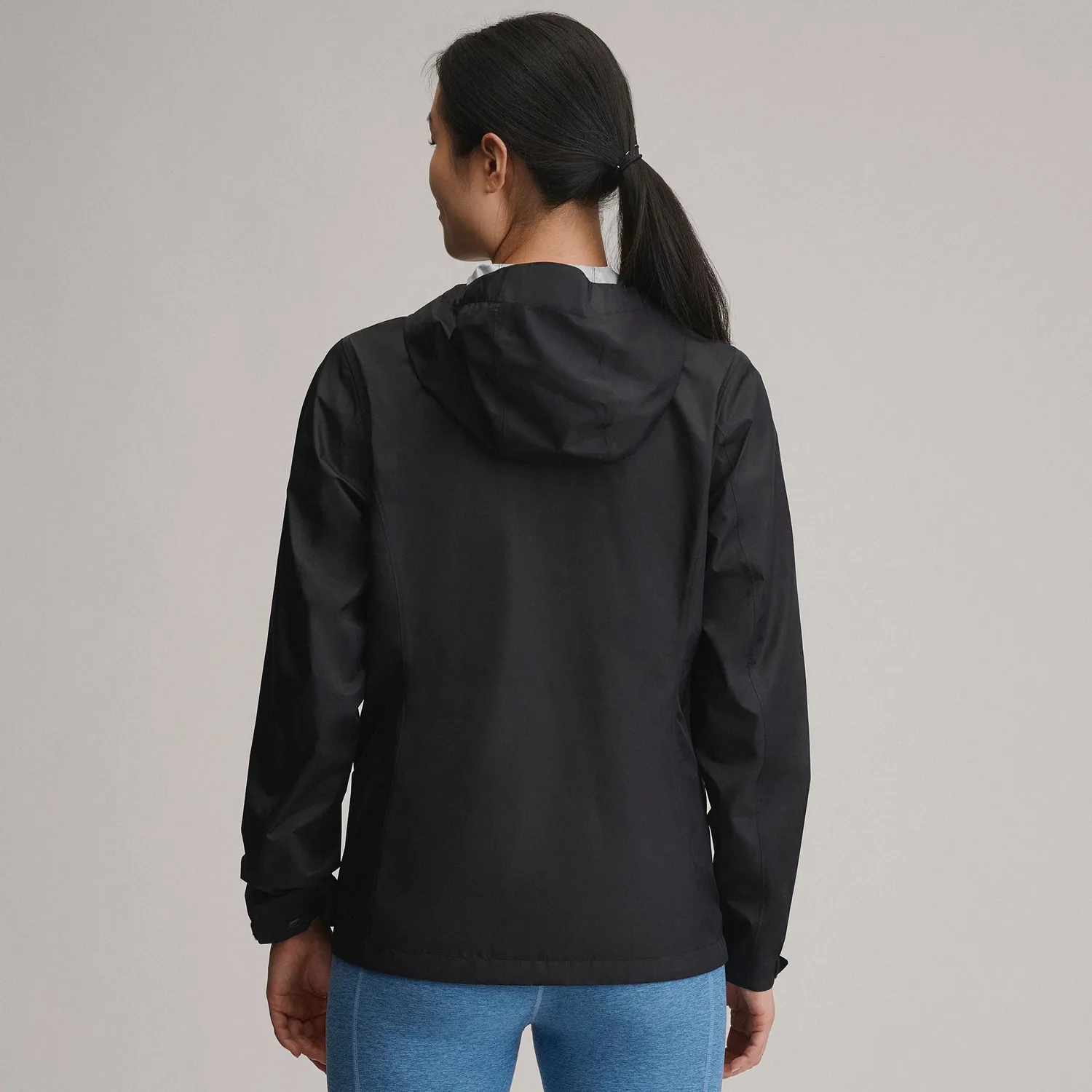 Eddie Bauer RipPac Pro geaca de ploaie negru impermeabila