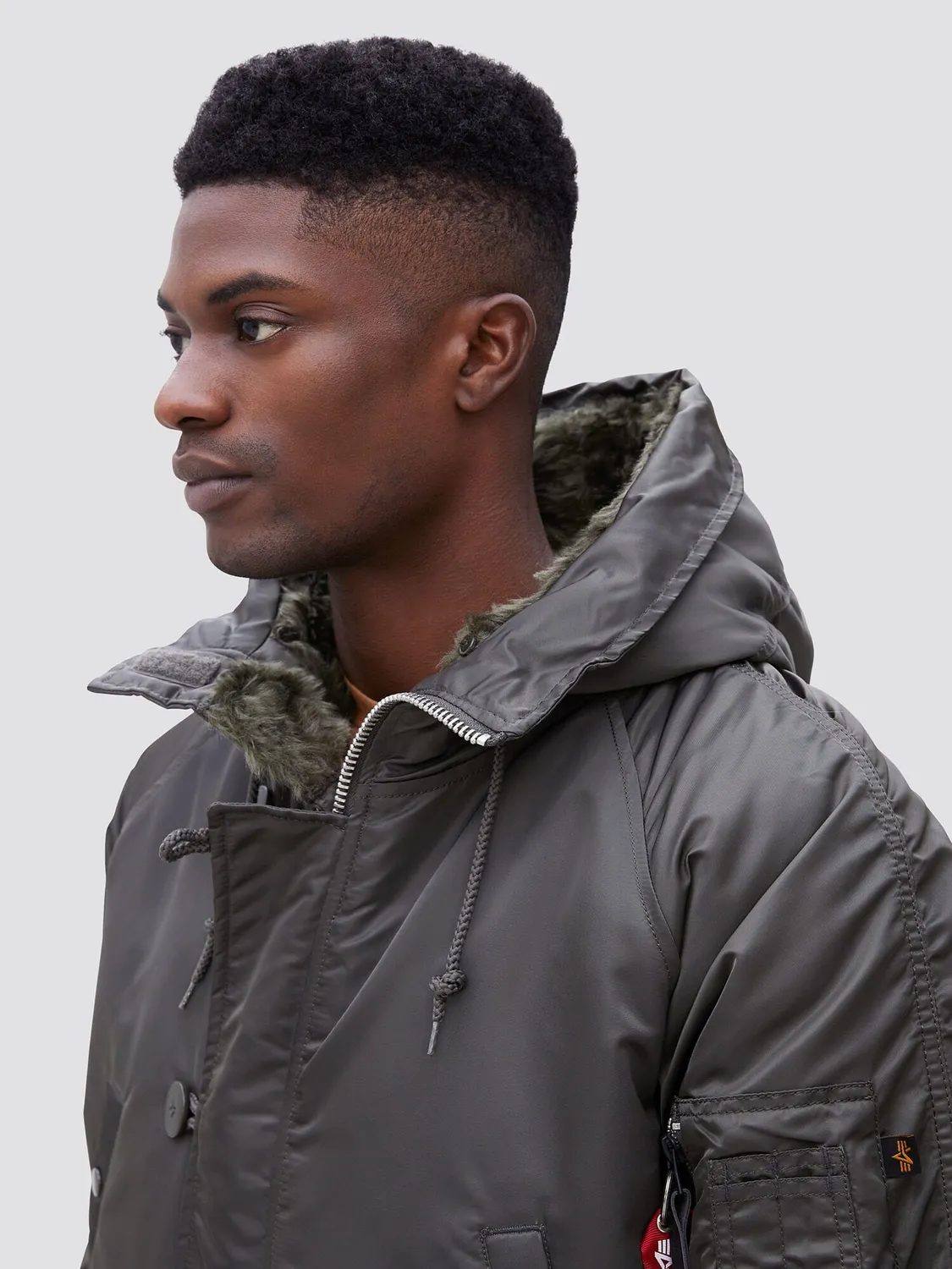 Alpha Industries N-3B Slim parka visiniu barbati