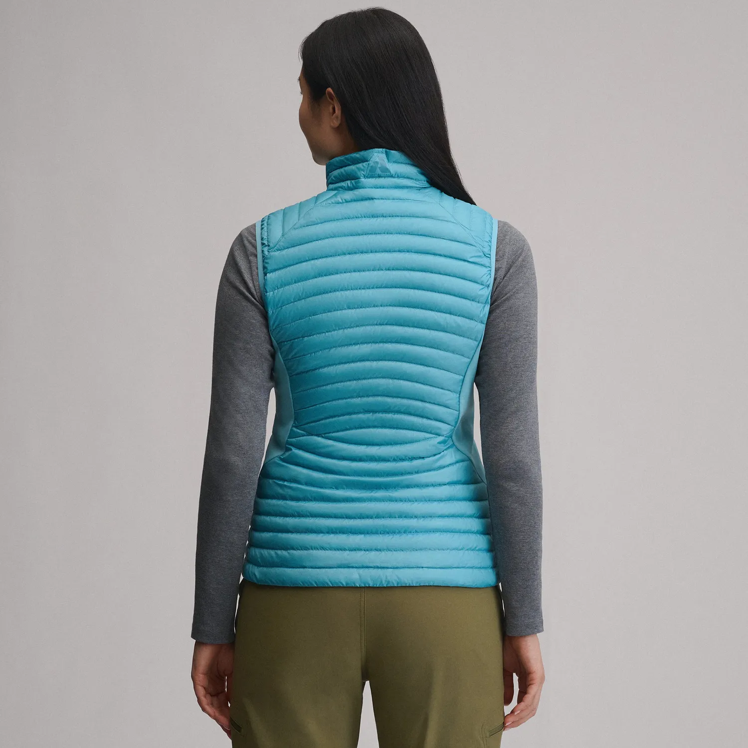 Eddie Bauer MicroTherm 2.0 vesta dama negru puf 800