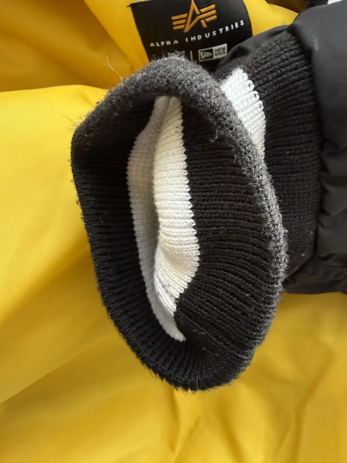 Alpha Industries Steelers New Era MA-1 bomber negru brodat