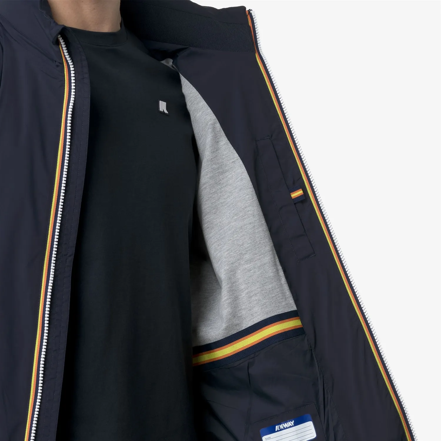 K-Way Amaury Stretch Nylon geacă scurtă bărbați